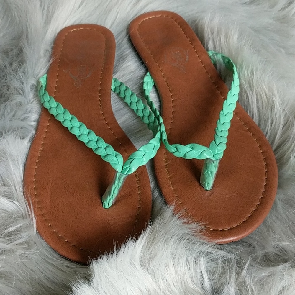 Mint Flipflops